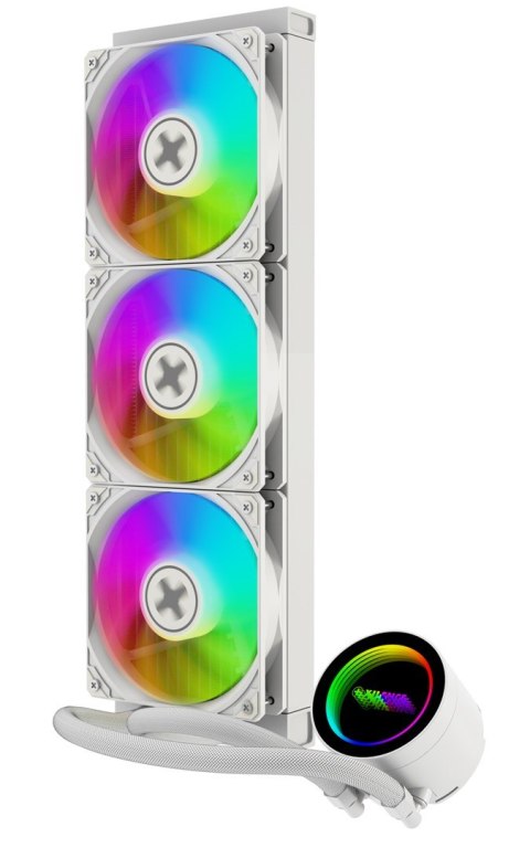 Xilence XC998 system chłodzenia komputerów Procesor Zestaw do chłodzenia płynami 12 cm Biały 1 szt. Xilence XC998 system chłodzenia komputerów Procesor Zestaw do chłodzenia płynami 12 cm Biały 1 szt.