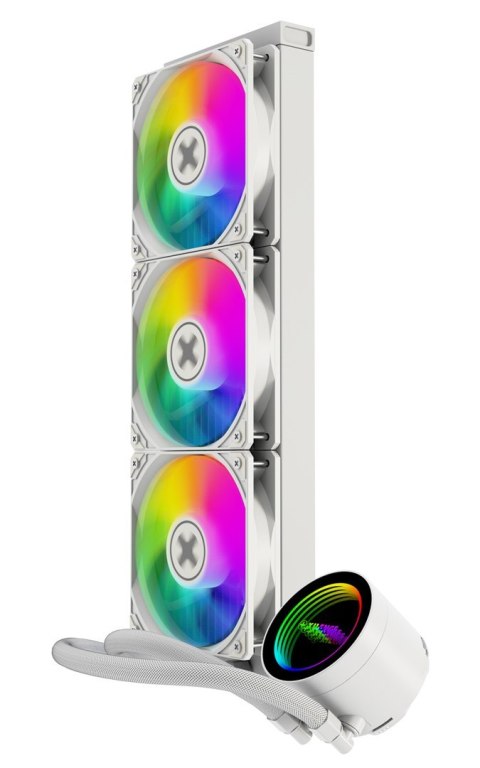 Xilence XC998 system chłodzenia komputerów Procesor Zestaw do chłodzenia płynami 12 cm Biały 1 szt. Xilence XC998 system chłodzenia komputerów Procesor Zestaw do chłodzenia płynami 12 cm Biały 1 szt.