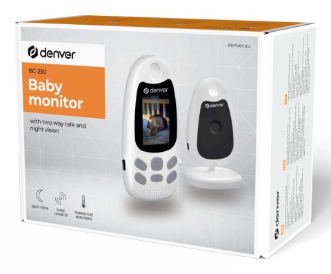 Kamera niania z monitorem Denver BC-250 Kamera niania z monitorem Denver BC-250