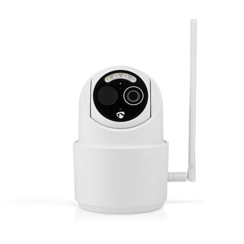 Kamera zewnętrzna Nedis Smartlife 4G, IP65 czujnik ruchu, night vision, biały Kamera zewnętrzna Nedis Smartlife 4G, IP65 czujnik ruchu, night vision, biały