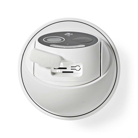 Kamera zewnętrzna Nedis Smartlife 4G, IP65 czujnik ruchu, night vision, biały Kamera zewnętrzna Nedis Smartlife 4G, IP65 czujnik ruchu, night vision, biały