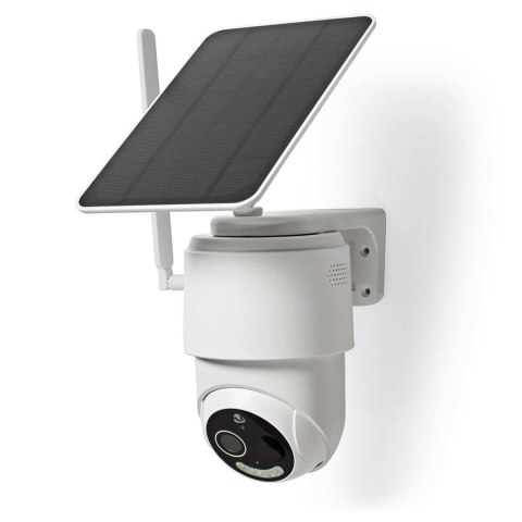Kamera zewnętrzna Nedis Smartlife 4G, IP65 czujnik ruchu, night vision, biały Kamera zewnętrzna Nedis Smartlife 4G, IP65 czujnik ruchu, night vision, biały