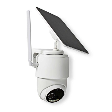 Kamera zewnętrzna Nedis Smartlife 4G, IP65 czujnik ruchu, night vision, biały Kamera zewnętrzna Nedis Smartlife 4G, IP65 czujnik ruchu, night vision, biały