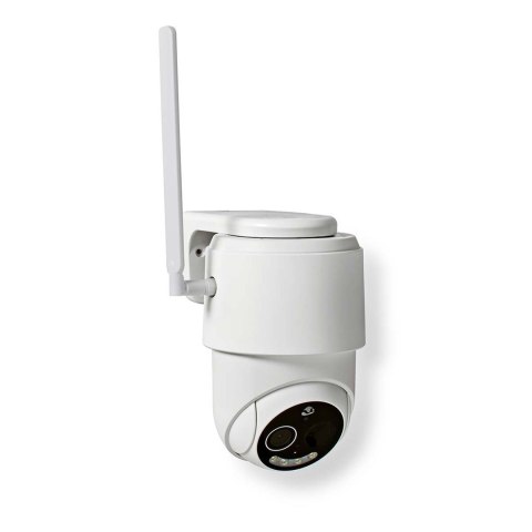 Kamera zewnętrzna Nedis Smartlife 4G, IP65 czujnik ruchu, night vision, biały Kamera zewnętrzna Nedis Smartlife 4G, IP65 czujnik ruchu, night vision, biały
