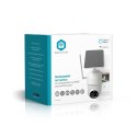 Kamera zewnętrzna Nedis Smartlife 4G, IP65 czujnik ruchu, night vision, biały