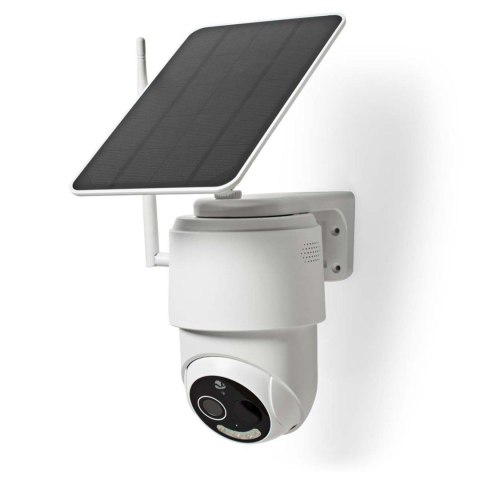 Kamera zewnętrzna Nedis Smartlife 4G, IP65 czujnik ruchu, night vision, biały Kamera zewnętrzna Nedis Smartlife 4G, IP65 czujnik ruchu, night vision, biały