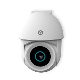 Kamera zewnętrzna Nedis Smartlife Wifi, IP65 czujnik ruchu, night vision, biały