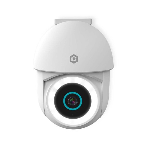 Kamera zewnętrzna Nedis Smartlife Wifi, IP65 czujnik ruchu, night vision, biały Kamera zewnętrzna Nedis Smartlife Wifi, IP65 czujnik ruchu, night vision, biały