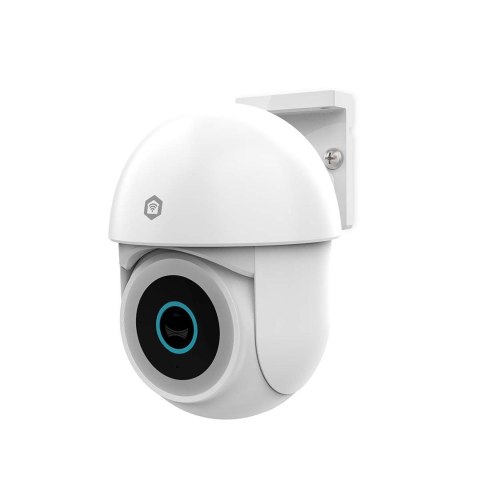 Kamera zewnętrzna Nedis Smartlife Wifi, IP65 czujnik ruchu, night vision, biały Kamera zewnętrzna Nedis Smartlife Wifi, IP65 czujnik ruchu, night vision, biały