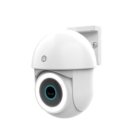 Kamera zewnętrzna Nedis Smartlife Wifi, IP65 czujnik ruchu, night vision, biały Kamera zewnętrzna Nedis Smartlife Wifi, IP65 czujnik ruchu, night vision, biały
