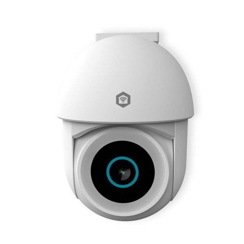 Kamera zewnętrzna Nedis Smartlife Wifi, IP65 czujnik ruchu, night vision, biały Kamera zewnętrzna Nedis Smartlife Wifi, IP65 czujnik ruchu, night vision, biały