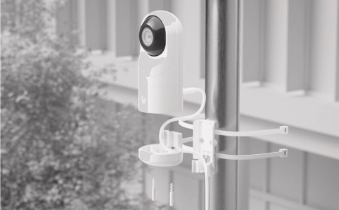 Ubiquiti UVC-G5-Flex Kamera IP IPX4, 2K 30 fps, 1x RJ45 100Mb/s PoE, mikrofon Ubiquiti UVC-G5-Flex Kamera IP IPX4, 2K 30 fps, 1x RJ45 100Mb/s PoE, mikrofon
