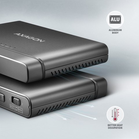 Axagon ADSA-CC USB-C 10Gbps - NVMe M.2 SSD & SATA 2.5/3.5 SSD/HDD CLONE MASTER 2 - Digital/Daten - NVMe USB 3.2 Gen 2 (3.1 Gen 2 Axagon ADSA-CC USB-C 10Gbps - NVMe M.2 SSD & SATA 2.5/3.5 SSD/HDD CLONE MASTER 2 - Digital/Daten - NVMe USB 3.2 Gen 2 (3.1 Gen 2