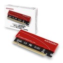 Axagon PCEM2-S adapter Wewnętrzny M.2