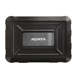 ADATA ED600 Obudowa HDD/SSD Czarny 2.5