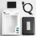 ADATA ED600 Obudowa HDD/SSD Czarny 2.5"