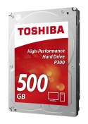 Dysk HDD Toshiba P300 3,5" 500GB SATA III 64MB 7200obr/min HDWD105UZSVA