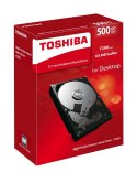 Dysk HDD Toshiba P300 3,5" 500GB SATA III 64MB 7200obr/min HDWD105UZSVA