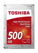 Dysk HDD Toshiba P300 3,5" 500GB SATA III 64MB 7200obr/min HDWD105UZSVA