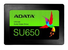 Dysk SSD ADATA Ultimate SU650 ASU650SS-480GT-R (480 GB ; 2.5