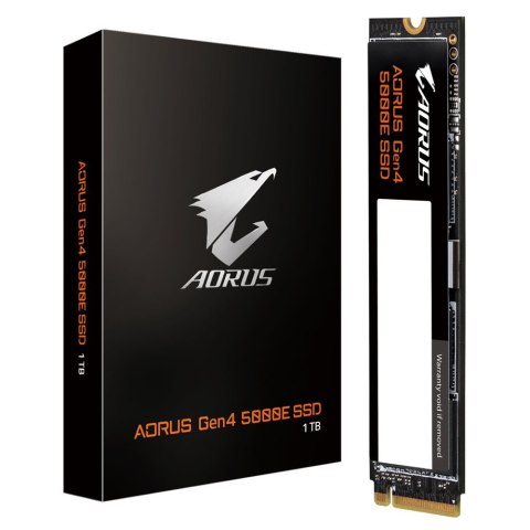 Dysk SSD Gigabyte AORUS 5000E 1 TB M.2 NVMe Gen4