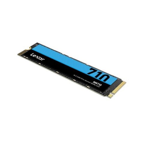 Dysk SSD Lexar NM710 500GB M.2 PCIe NVMe Dysk SSD Lexar NM710 500GB M.2 PCIe NVMe