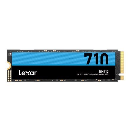 Dysk SSD Lexar NM710 500GB M.2 PCIe NVMe Dysk SSD Lexar NM710 500GB M.2 PCIe NVMe
