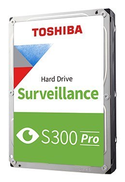 Dysk Toshiba S300 Pro do monitoringu 3,5