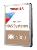Dysk twardy Toshiba 8,9 cm (3,5") 12 TB SATA3 NAS N300 7200 obr./min