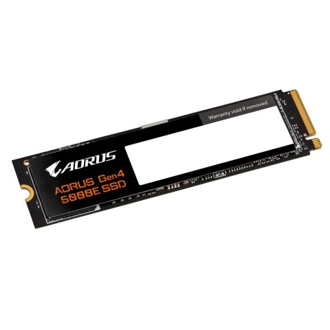 GIGABYTE AORUS Gen4 5000E SSD 500GB M.2 PCI Express 4.0 NVMe 3D TLC NAND