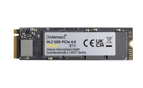 Intenso 3836470 urządzenie SSD 2 TB M.2 PCI Express 4.0 NVMe Intenso 3836470 urządzenie SSD 2 TB M.2 PCI Express 4.0 NVMe