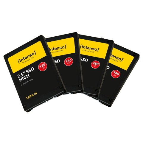 Intenso High 2.5" 120 GB Serial ATA III TLC Intenso High 2.5" 120 GB Serial ATA III TLC
