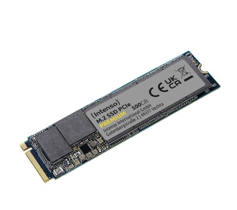 Intenso SSD 500GB Premium M.2 PCIe PCI Express 3.0 NVMe Intenso SSD 500GB Premium M.2 PCIe PCI Express 3.0 NVMe