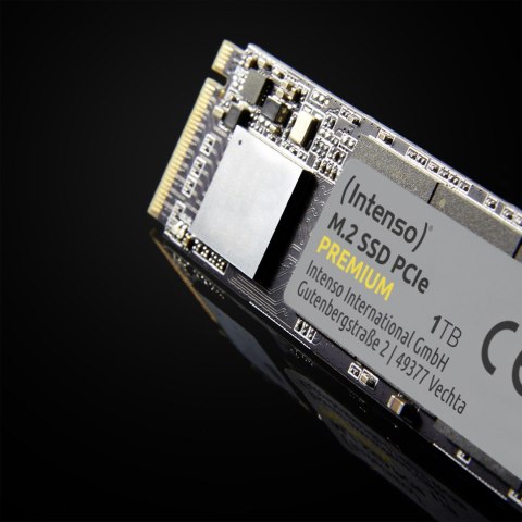 Intenso SSD 500GB Premium M.2 PCIe PCI Express 3.0 NVMe Intenso SSD 500GB Premium M.2 PCIe PCI Express 3.0 NVMe