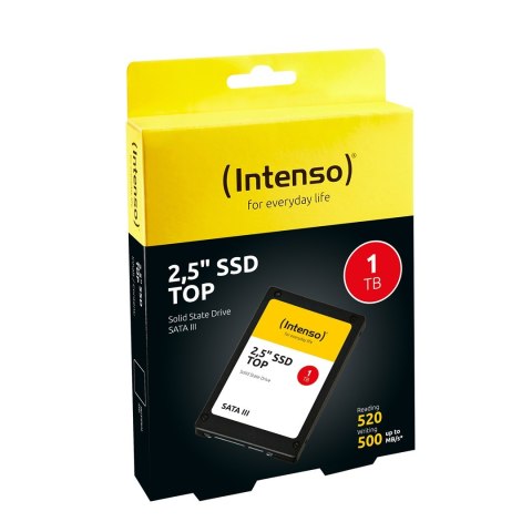 Intenso Top 2.5" 1 TB Serial ATA III MLC Intenso Top 2.5" 1 TB Serial ATA III MLC