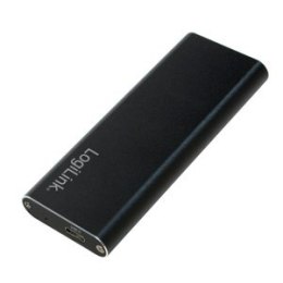 LogiLink UA0314 obudowa do dysków twardych Obudowa SSD Czarny M.2
