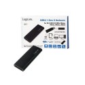 LogiLink UA0314 obudowa do dysków twardych Obudowa SSD Czarny M.2