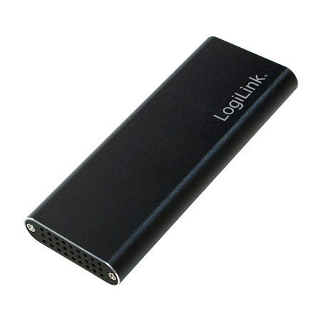 LogiLink UA0314 obudowa do dysków twardych Obudowa SSD Czarny M.2 LogiLink UA0314 obudowa do dysków twardych Obudowa SSD Czarny M.2