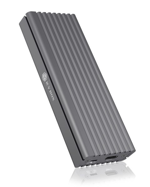 Obudowa SSD ICY BOX IB-1817M-C31 Szary M.2 Obudowa SSD ICY BOX IB-1817M-C31 Szary M.2