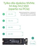Obudowa SSD ICY BOX IB-1817M-C31 Szary M.2