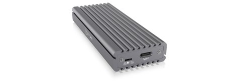 Obudowa SSD ICY BOX IB-1817M-C31 Szary M.2 Obudowa SSD ICY BOX IB-1817M-C31 Szary M.2