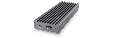 Obudowa SSD ICY BOX IB-1817M-C31 Szary M.2 Obudowa SSD ICY BOX IB-1817M-C31 Szary M.2