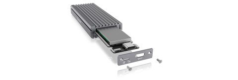 Obudowa SSD ICY BOX IB-1817M-C31 Szary M.2 Obudowa SSD ICY BOX IB-1817M-C31 Szary M.2