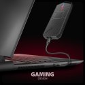 Obudowa SSD M.2 AXAGON EEM2-GAM, USB-C 10Gbps - NVMe & SATA SSD GAME M.2 box, bez skrótów