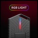 Obudowa SSD M.2 AXAGON EEM2-GAM, USB-C 10Gbps - NVMe & SATA SSD GAME M.2 box, bez skrótów