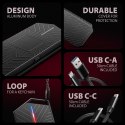 Obudowa SSD M.2 AXAGON EEM2-GAM, USB-C 10Gbps - NVMe & SATA SSD GAME M.2 box, bez skrótów