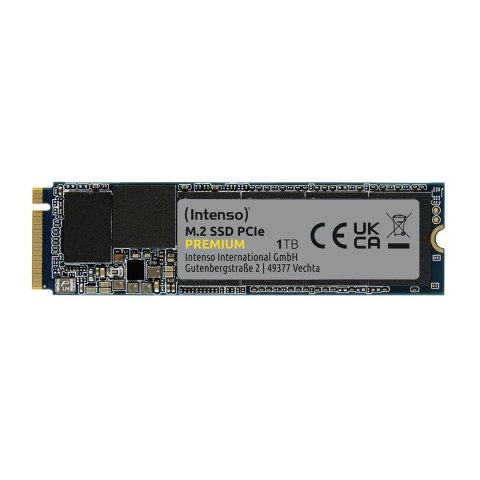 SSD M.2 1TB Intenso Premium NVMe PCIe 3.0 x 4 SSD M.2 1TB Intenso Premium NVMe PCIe 3.0 x 4