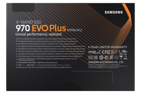 Samsung 970 EVO Plus M.2 250 GB PCI Express 3.0 V-NAND MLC NVMe