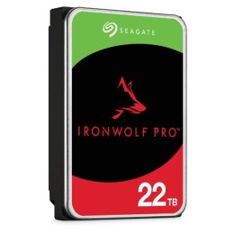Seagate IronWolf Pro ST22000NT001 dysk twardy 22 TB 7200 RPM 512 MB 3.5