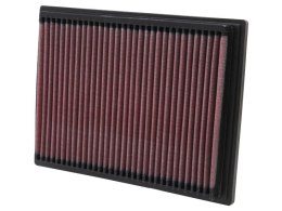 Sportowy filtr powietrza - panelowy (dł.: 235mm, szer.: 175mm, wys.: 25mm) pasuje do: BMW 3 (E36), 5 (E39), 7 (E38), X3 (E83), Z